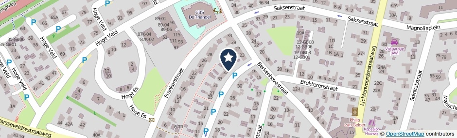 Kaartweergave Batavenstraat 39 in Aalten