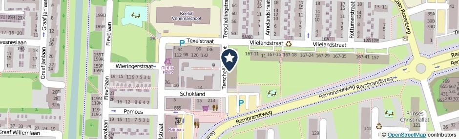 Kaartweergave Terschellingstraat 48-C in Amstelveen