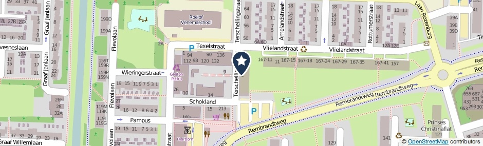 Kaartweergave Terschellingstraat 48-D in Amstelveen