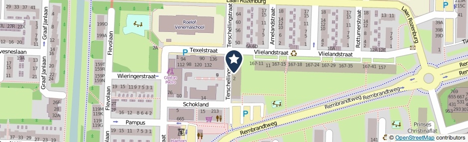 Kaartweergave Terschellingstraat 48-F in Amstelveen