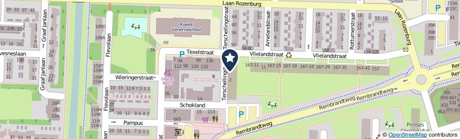 Kaartweergave Terschellingstraat 48-G in Amstelveen