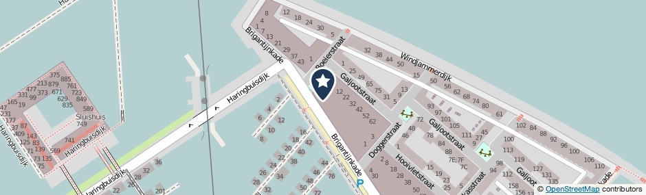 Kaartweergave Boeierstraat 34 in Amsterdam