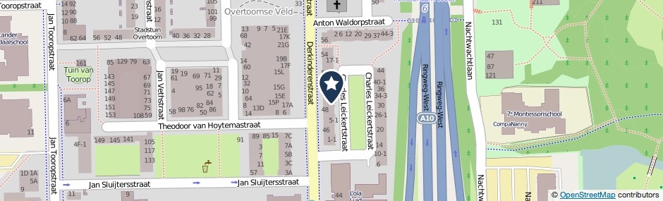 Kaartweergave Charles Leickertstraat 9-2 in Amsterdam