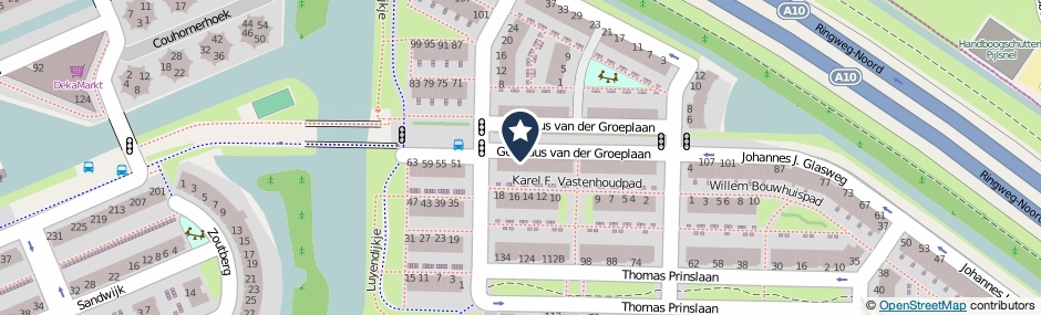 Kaartweergave Gerardus Van Der Groeplaan 37 in Amsterdam
