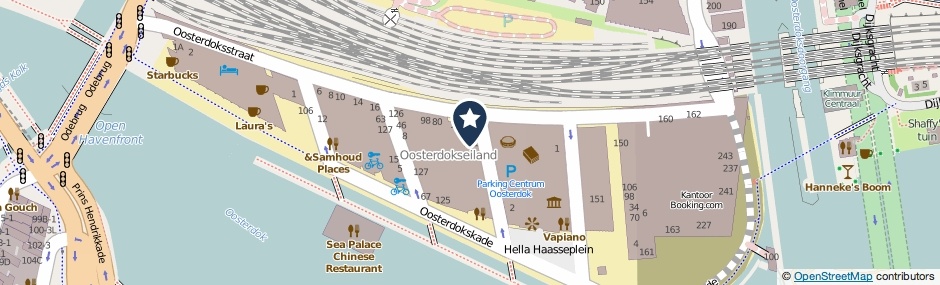 Kaartweergave Willem Frederik Hermansstraat 161 in Amsterdam
