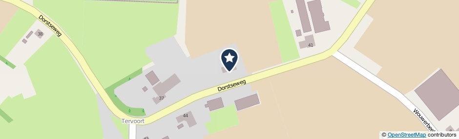 Kaartweergave Dorstseweg 39 in Bavel