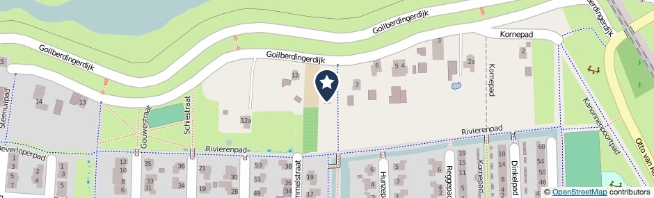 Kaartweergave Goilberdingerdijk 8 in Culemborg