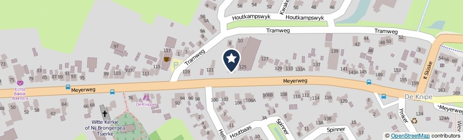 Kaartweergave Meyerweg 123 in De Knipe
