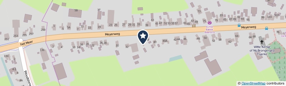 Kaartweergave Meyerweg 34 in De Knipe