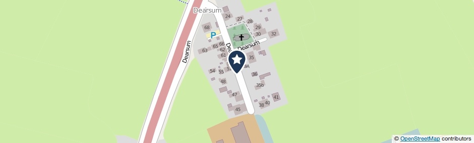 Kaartweergave Nummer in Dearsum