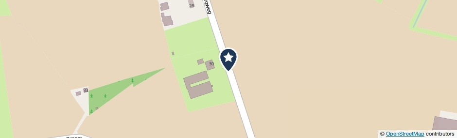 Kaartweergave Hanenbergweg in Deurne