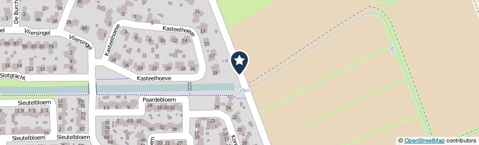 Kaartweergave Randweg in Deurne