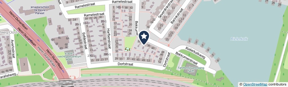 Kaartweergave Bekkumerstraat 32 in Deventer