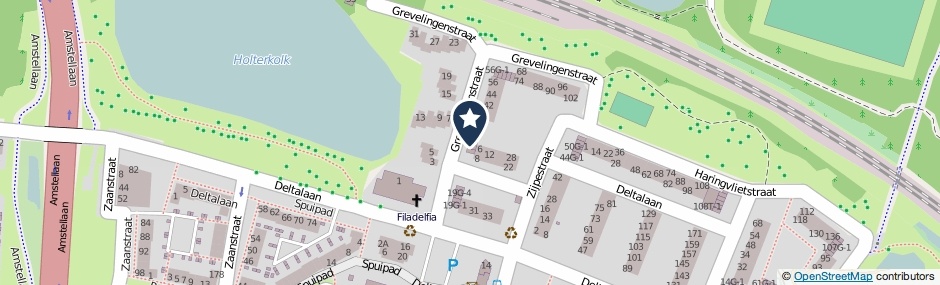 Kaartweergave Grevelingenstraat 2-G3 in Deventer