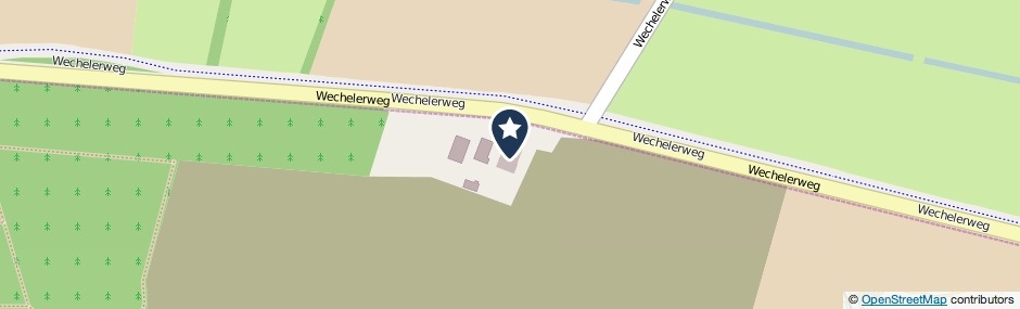 Kaartweergave Wechelerweg 54 in Deventer