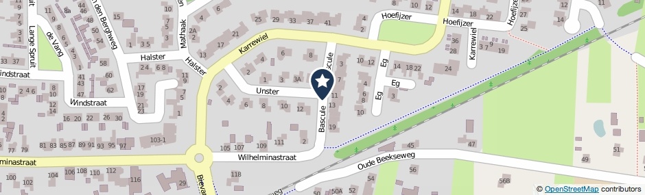 Kaartweergave Bascule in Didam