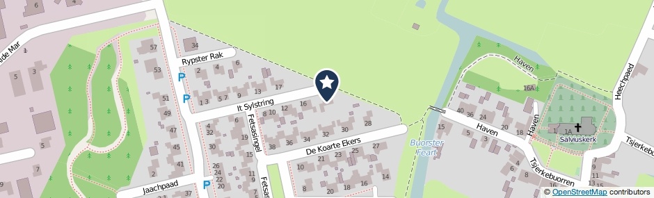 Kaartweergave It Sylstring 20 in Dronryp
