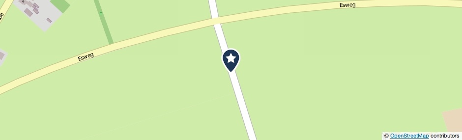 Kaartweergave Poolweg in Dwingeloo