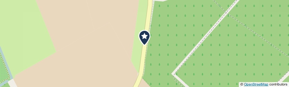 Kaartweergave Stroovledder in Dwingeloo