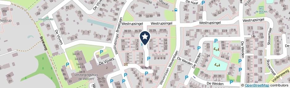 Kaartweergave Van Schaickhof in Dwingeloo