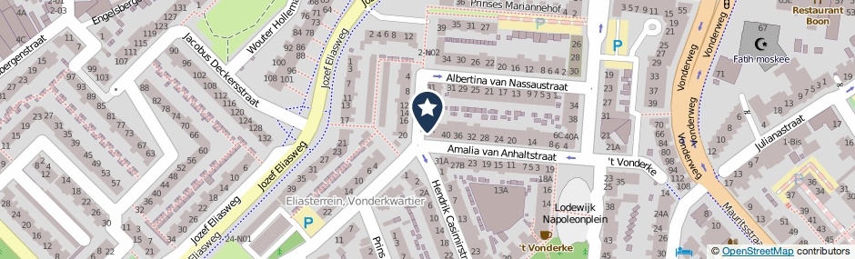 Kaartweergave Willem Frisostraat 41-A in Eindhoven