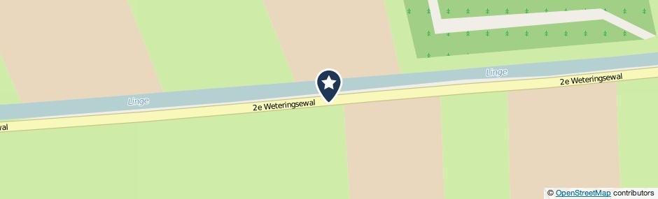 Kaartweergave 2e Weteringsewal in Elst (Gelderland)