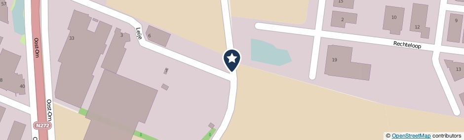Kaartweergave Wolfsbosscheweg in Gemert