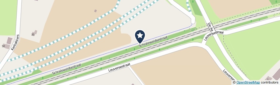 Kaartweergave Rijswijksestraat in Groessen