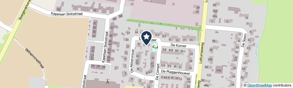 Kaartweergave De Scheper 3 in Grubbenvorst
