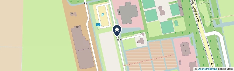 Kaartweergave De Uithof in Harmelen