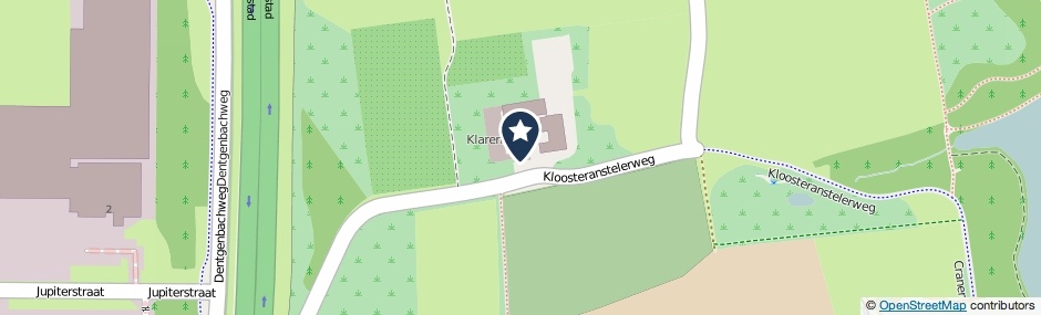 Kaartweergave Kloosteranstelerweg 6 in Kerkrade