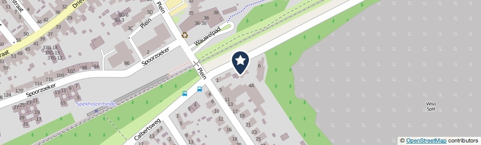 Kaartweergave Parallelweg 2 in Kerkrade