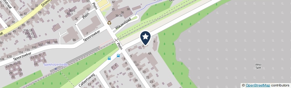 Kaartweergave Parallelweg 4 in Kerkrade