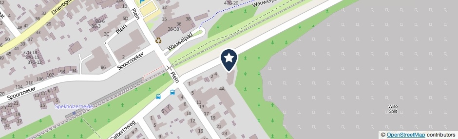 Kaartweergave Parallelweg 6 in Kerkrade