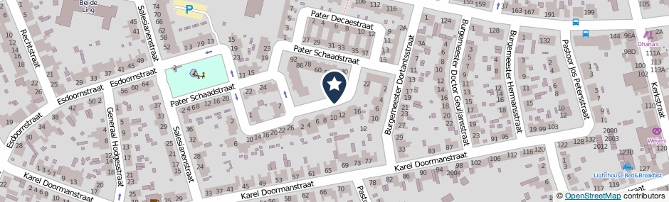 Kaartweergave Herman Van Der Loopstraat in Landgraaf
