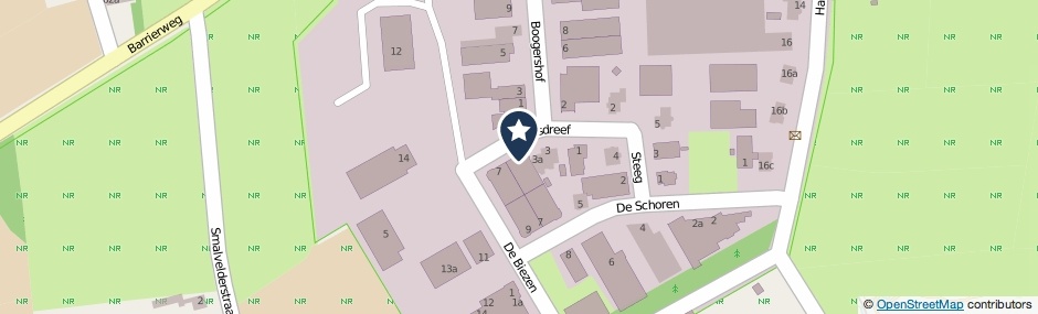 Kaartweergave Daasdreef 5 in Liempde