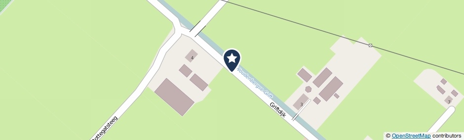 Kaartweergave Griftdijk in Maarsbergen
