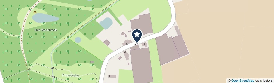 Kaartweergave Laar in Maasbree