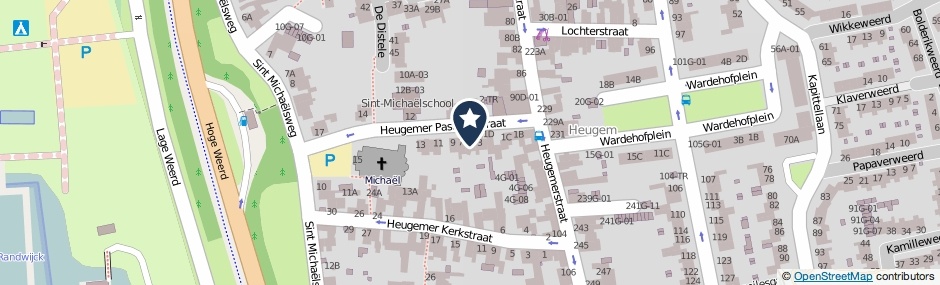 Kaartweergave Heugemer Pastoorsstraat 5 in Maastricht