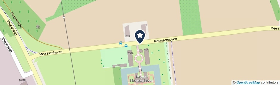 Kaartweergave Meerssenhoven in Maastricht