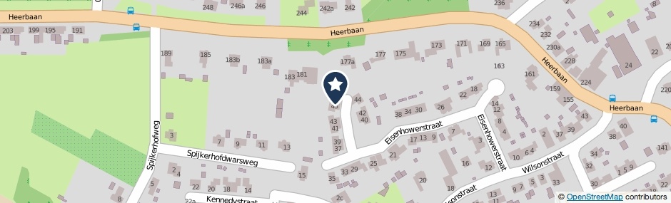 Kaartweergave Eisenhowerstraat 47 in Millingen Aan De Rijn