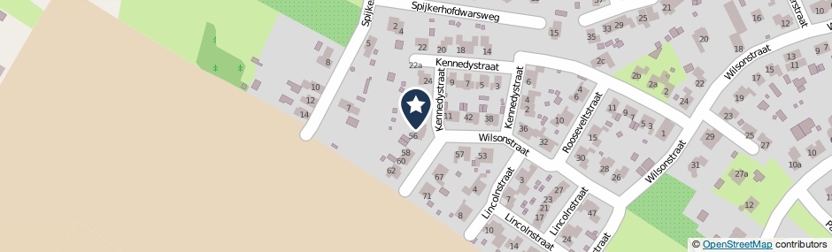 Kaartweergave Kennedystraat 30 in Millingen Aan De Rijn