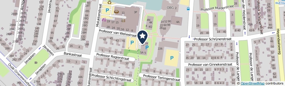 Kaartweergave Professor Van Weliestraat 7 in Nijmegen