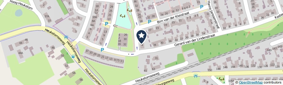 Kaartweergave Mark Vd Snepscheutstraat 6 in Oisterwijk