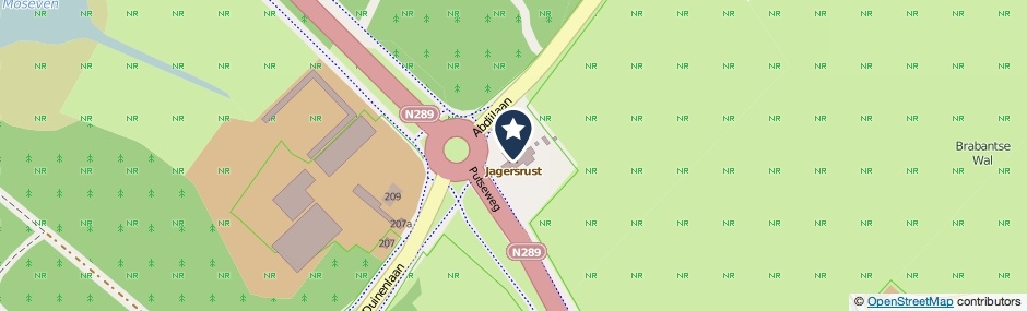 Kaartweergave Putseweg 21 in Ossendrecht