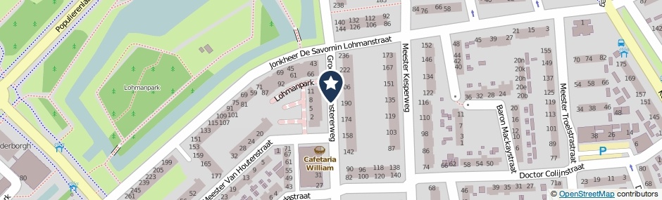Kaartweergave Groen Van Prinstererweg in Ridderkerk