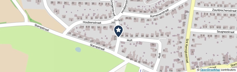 Kaartweergave Molt in Simpelveld