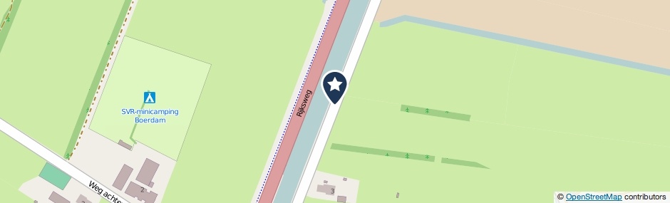 Kaartweergave Kippenburgweg in Uffelte