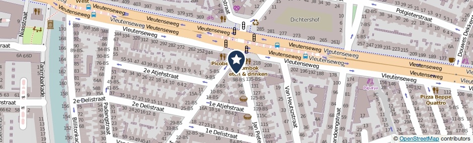 Kaartweergave Jan Pieterszoon Coenstraat 102 in Utrecht