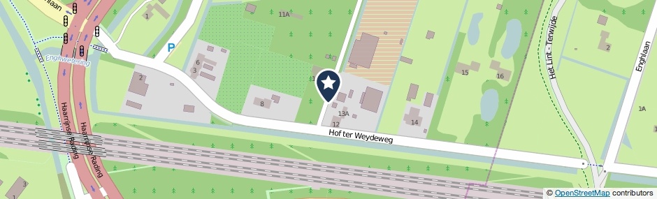 Kaartweergave Hof Ter Weydeweg in Vleuten